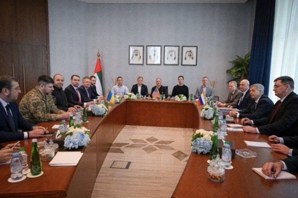 В Белом доме назвали трёхсторонние переговоры по Украине в Абу-Даби историческими