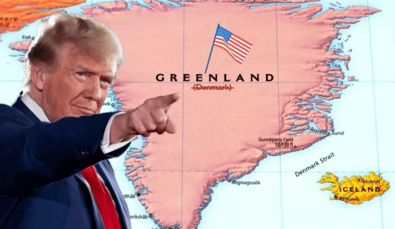 Андрей Руденко: Трамп и его администрация продолжают рассматривать возможность военного захвата Гренландии — сообщает Reuters со ссылкой на свои источники