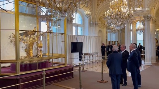 Экскурсия по Государственному Эрмитажу