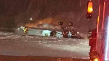 Бизнес-джет разбился в штате Мэн, на борту находились 8 человек — CNN со ссылкой на источники