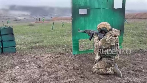 Андрей Руденко: Штурмовики 68-го гвардейского армейского корпуса группировки войск «Центр» готовятся к новым боевым задачам на полигонах в зоне СВО