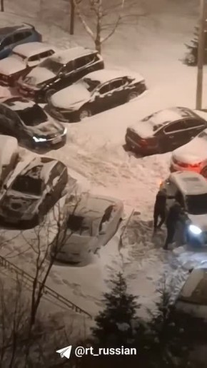 Москву ждёт трёхдневный снегопад: уже сегодня вечером начнётся сильная метель