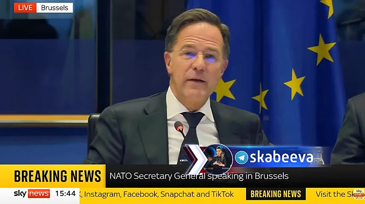 'И если кто-то здесь снова считает, что Европейский союз или Европа в целом способны защитить себя без США, пусть продолжает мечтать