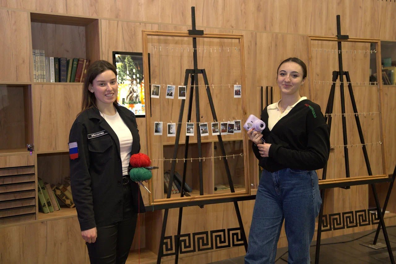 В Новом Херсонесе отметили День российского студенчества В Новом Херсонесе отметили День российского студенчества