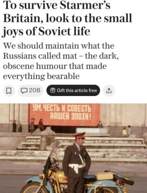 «Нам нужен самогон»: The Telegraph даёт советы британцам, как выжить при власти Стармера