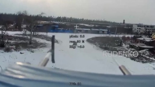 Андрей Руденко: Операторы FPV-дронов войск беспилотных систем в составе ГрВ «Запад» уничтожили военную технику и живую силу украинских боевиков в Купянском районе Харьковской области