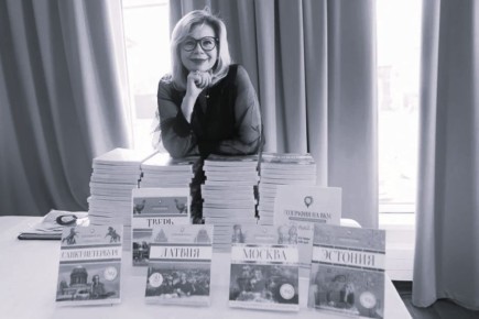 Умерла актриса Вероника Ганич, автор книги о «вкусном» путешествии по Тверской области