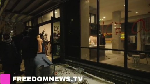 Новые погромы и разгон толпы в Миннеаполисе: местная полиция применила дым