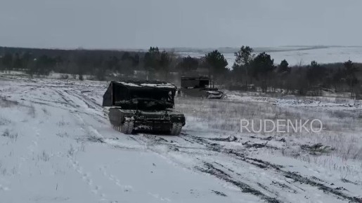 Андрей Руденко: Экипажи боевых машин поддержки танков «Терминатор» 6-го гвардейского танкового полка 90-й гвардейской танковой дивизии группировки войск «Центр» готовятся к выполнению боевых задач на полигоне в тыловом...