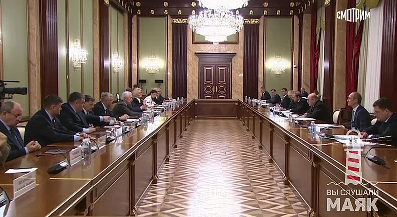 Мишустин встретился с депутатами «Единой России» в рамках подготовки к ежегодному отчёту Правительства в Госдуме