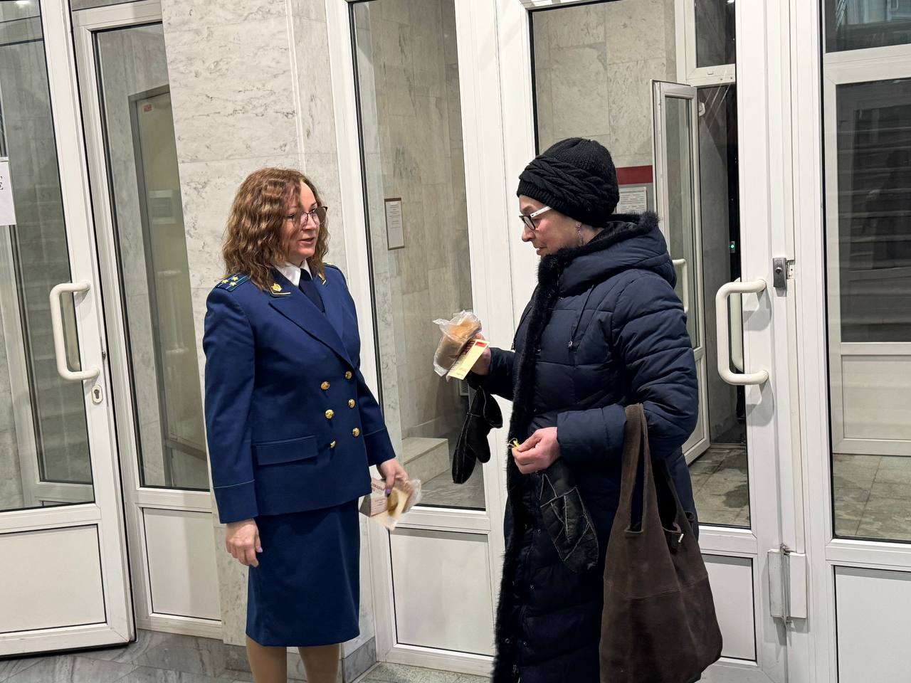 Сегодня, 27 января 2026 года, в 82-ю годовщину полного снятия блокады Ленинграда, прокуратура Тверской области присоединяется к Всероссийской акции «Блокадный хлеб» Сегодня, 27 января 2026 года, в 82-ю годовщину полного снятия блокады Ленинграда, прокуратура Тверской области присоединяется к Всероссийской акции «Блокадный хлеб»