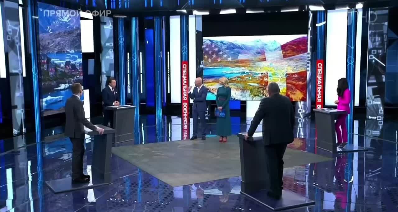 Андрей Клинцевич: #ВремяПокажет на Первом с Анатолием Кузичевым и Олесей Лосевой