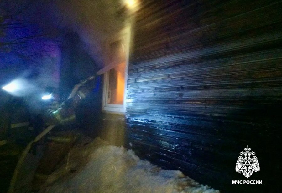 Двое жителей Кувшиново погибли в ночном пожаре Двое жителей Кувшиново погибли в ночном пожаре