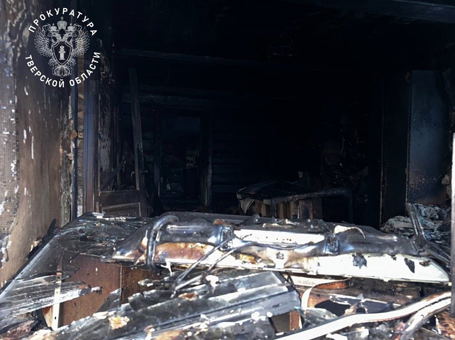 Двое жителей Кувшиново погибли в ночном пожаре Двое жителей Кувшиново погибли в ночном пожаре