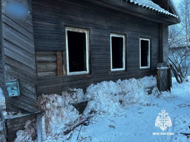 На пожаре погибло два человека