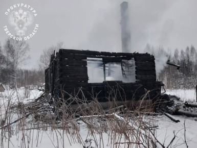 Еще один пожар унес жизнь двоих людей