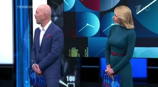 Андрей Клинцевич: #ВремяПокажет на Первом с Анатолием Кузичевым и Олесей Лосевой