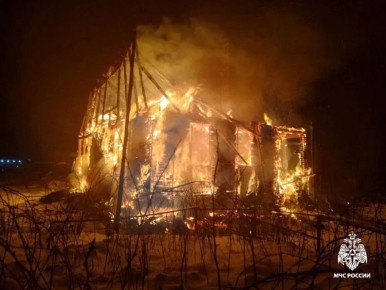 Гибель на пожаре. Подробнее тут