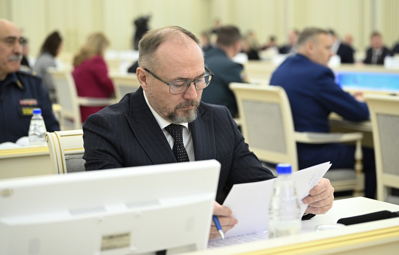 27 января врио Губернатора Виталий Королев провёл заседание Правительства Тверской области 27 января врио Губернатора Виталий Королев провёл заседание Правительства Тверской области