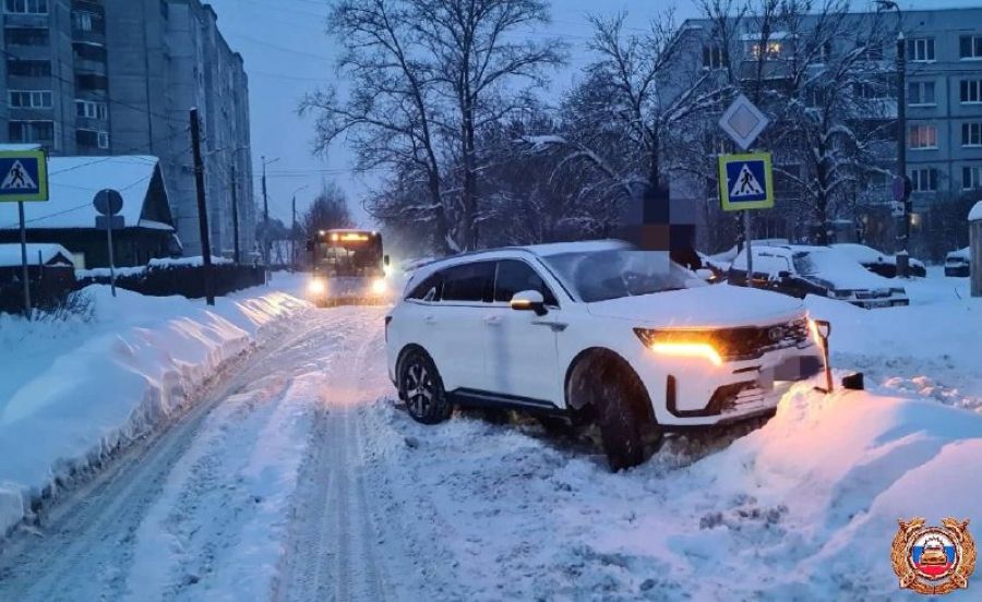 В Твери произошло два ДТП: пострадали ребенок и водитель