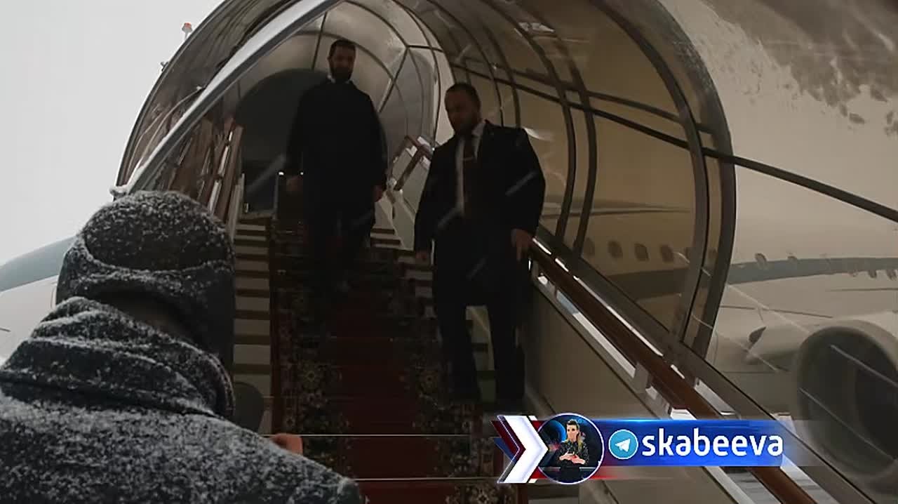 Президент Сирии Ахмед Шараа прибыл в Москву для встречи с Путиным