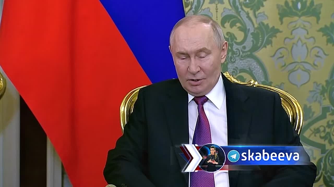 ‘В отношениях между Россией и Сирией никогда не было никаких мрачных страниц’ - Путин начал переговоры с президентом Сирии Ахмедом Шараа