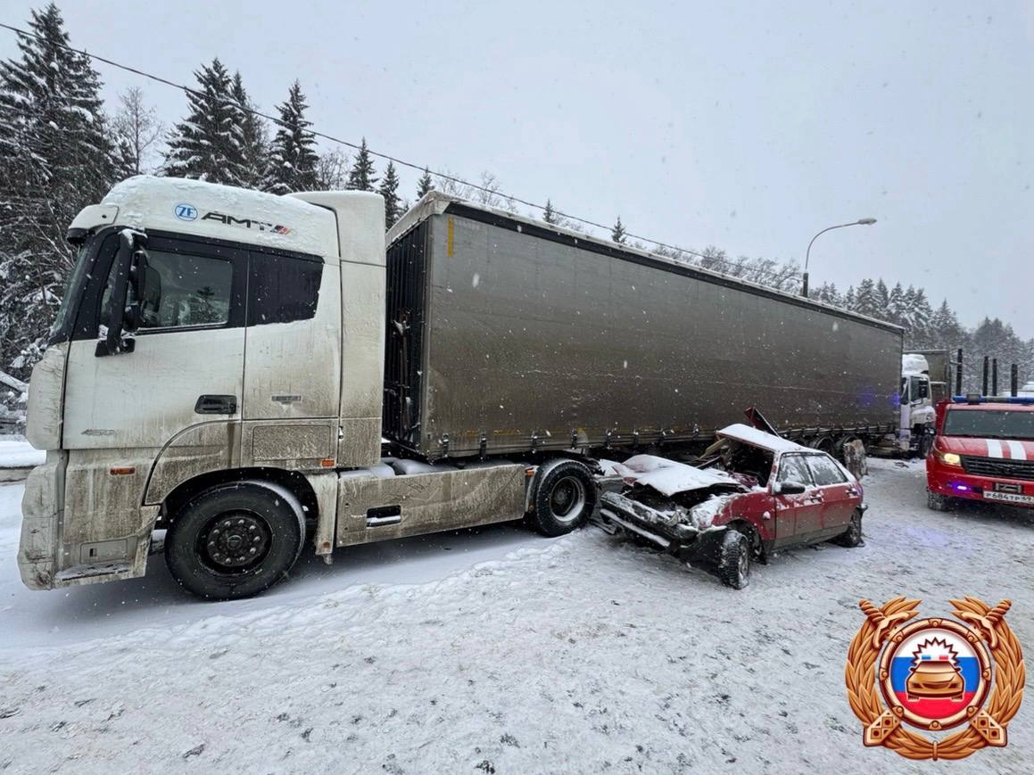 Женщина погибла, трое пострадали: жуткое ДТП на М-10 в Тверской области Женщина погибла, трое пострадали: жуткое ДТП на М-10 в Тверской области