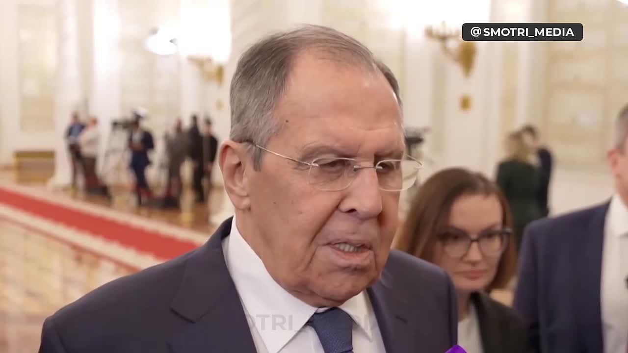 Мы к переговорам относимся конфиденциально — Лавров