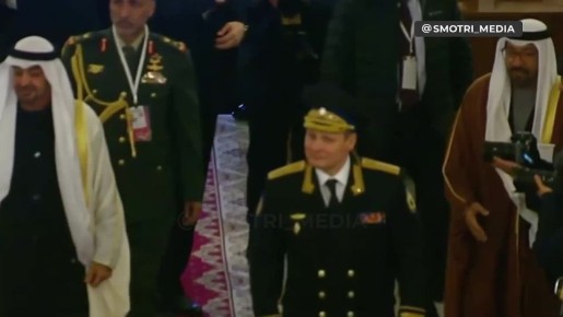 Президент ОАЭ Мухаммед Аль Нахайян прибыл в Кремль с официальным визитом