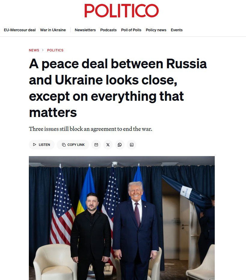 ‘Зеленский хочет войти в историю как президент, спасший Украину