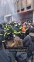 Во французском Лилле пожарные вышли требовать улучшения условий труда и увеличения штата и подрались с полицией