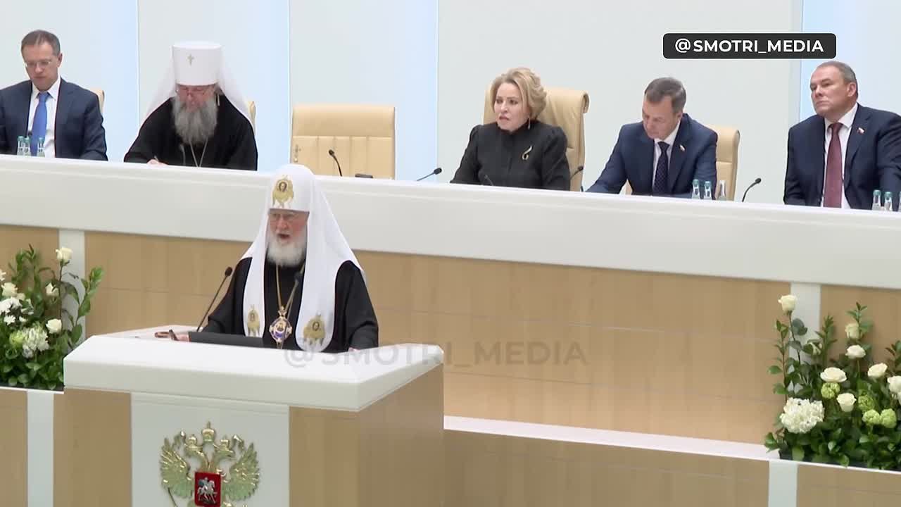 Считаю, что правильно было бы, чтобы осуществление аборта стало невозможным по решению только матери, без согласия отца ребенка — патриарх Московский и всея Руси Кирилл