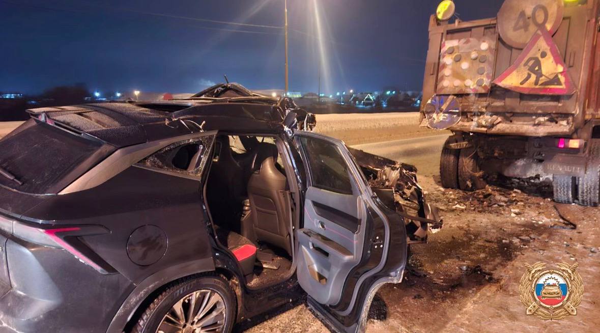 На трассе под Тверью водитель уснул за рулем и погиб в ДТП На трассе под Тверью водитель уснул за рулем и погиб в ДТП