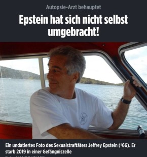 Александр Сосновский: Новое откровение по поводу смерти Эйнштейна – не повесился, а был задушен
