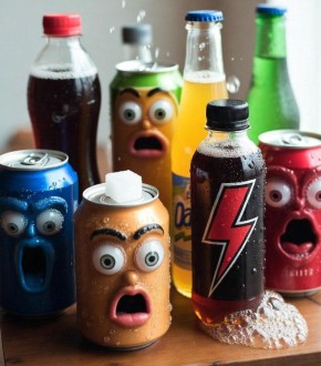 Сладкая газировка и энергетики вызывают тревожность, выяснили учёные