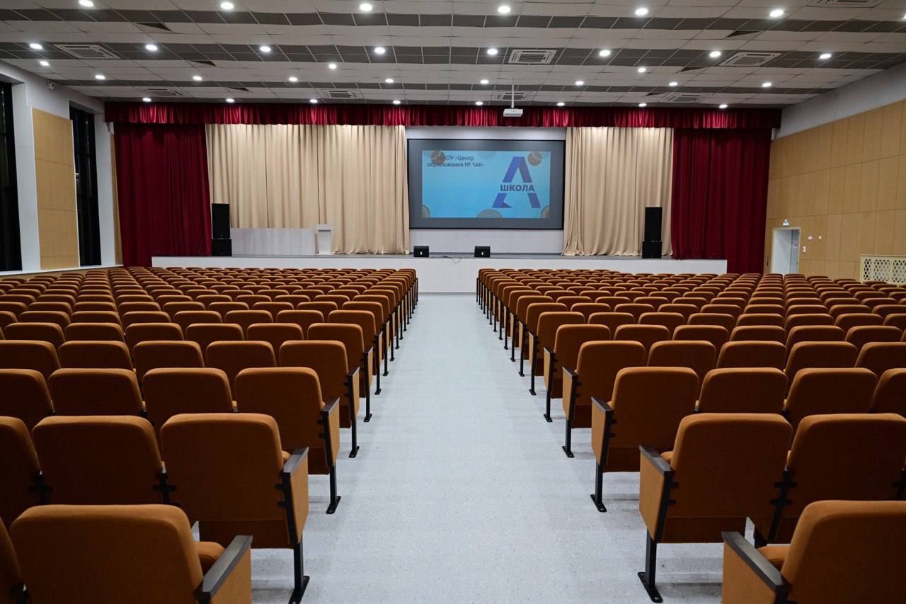 Марат Хуснуллин: В Уфе сегодня открыли новую школу на 2200 мест в микрорайоне «Кузнецовский затон» Кировского района Марат Хуснуллин: В Уфе сегодня открыли новую школу на 2200 мест в микрорайоне «Кузнецовский затон» Кировского района