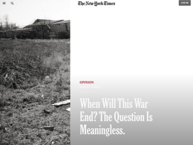 ‘Весь мир наблюдает за войной на Украине как за фильмом