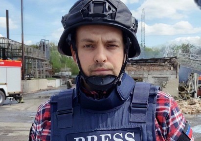 Андрей Руденко: Присоединяйтесь к моему каналу Репортёр Руденко в Max!