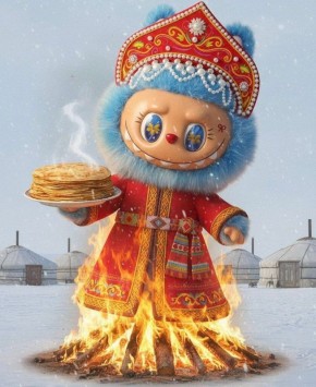 Марина Ахмедова: В Липецке на масленицу собираются сжечь огромную лабубу как "символ чуждых ценностей"