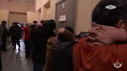 Более 40 иностранцев задержали в подмосковном хостеле во время рейда по выявлению нарушителей миграционного законодательства — Росгвардия