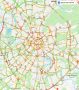 На дорогах заснеженной Москвы пробки в 10 баллов