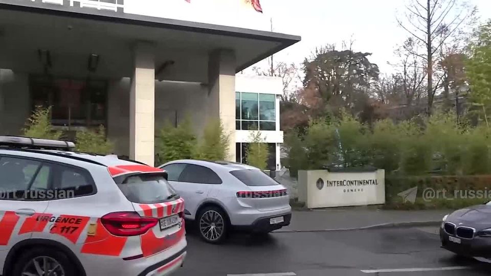 ���������� ��������� �� ����� � ��������� ������� � ����� InterContinental � ������, ��� ������� ������������ ����������