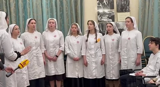 Сергей Миронов: Сегодня я побывал в уникальном учебном заведении – Свято-Димитриевском училище сестер милосердия в Москве