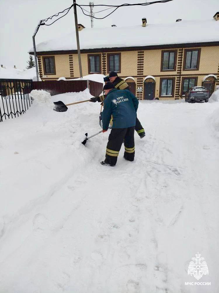 Стихия не дремлет — МЧС Верхневолжья в деле! Стихия не дремлет — МЧС Верхневолжья в деле!