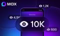 Счётчик просмотров в каналах в MAX станет доступным для всех пользователей, сообщили RT в пресс-службе платформы