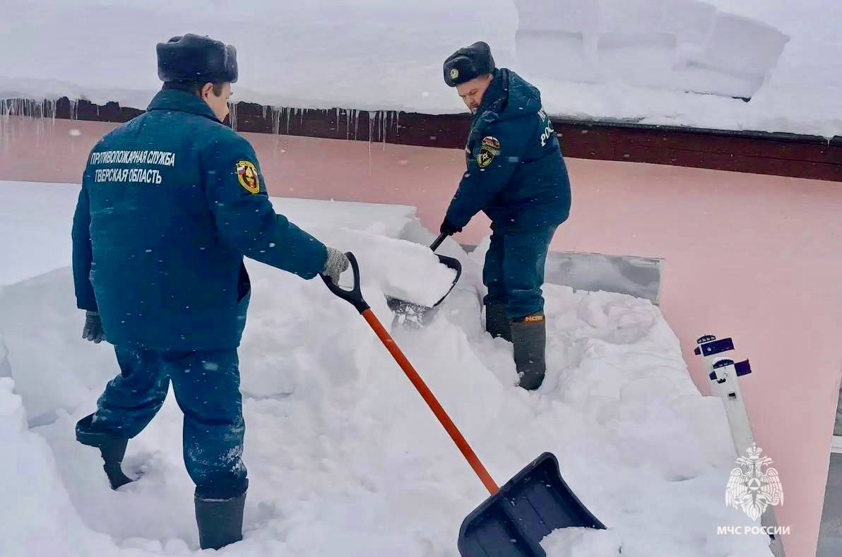 Стихия не дремлет — МЧС Верхневолжья в деле! Стихия не дремлет — МЧС Верхневолжья в деле!