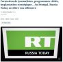 ���������� Russia Today �������� ��� ����������� � ��������: ����������� Le Figaro ��������� ����� ������ �������� RT � ������
