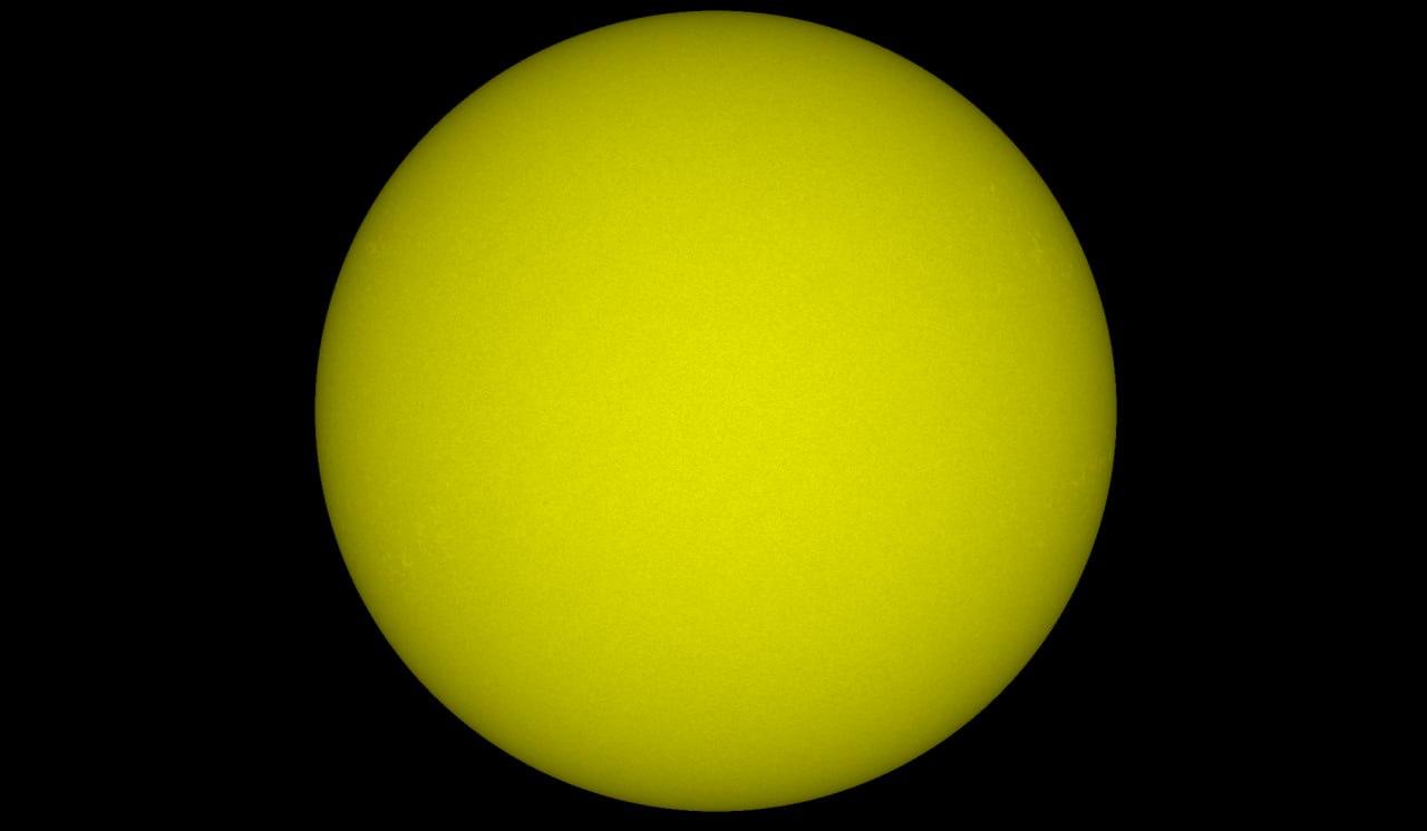 На Солнце пропали все пятна