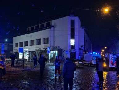 В украинском Львове прогремел взрыв — 14 человек пострадали, сообщают местные власти