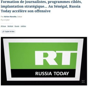 ���������� Russia Today �������� ��� ����������� � ��������: ����������� Le Figaro ��������� ����� ������ �������� RT � ������
